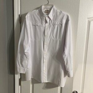 Reel Legends Men's Long Sleeve Vented Fishing Shirt Medium